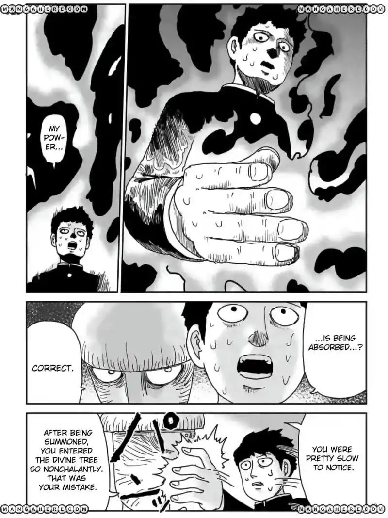 Mob Psycho 100 Chapter 97 33